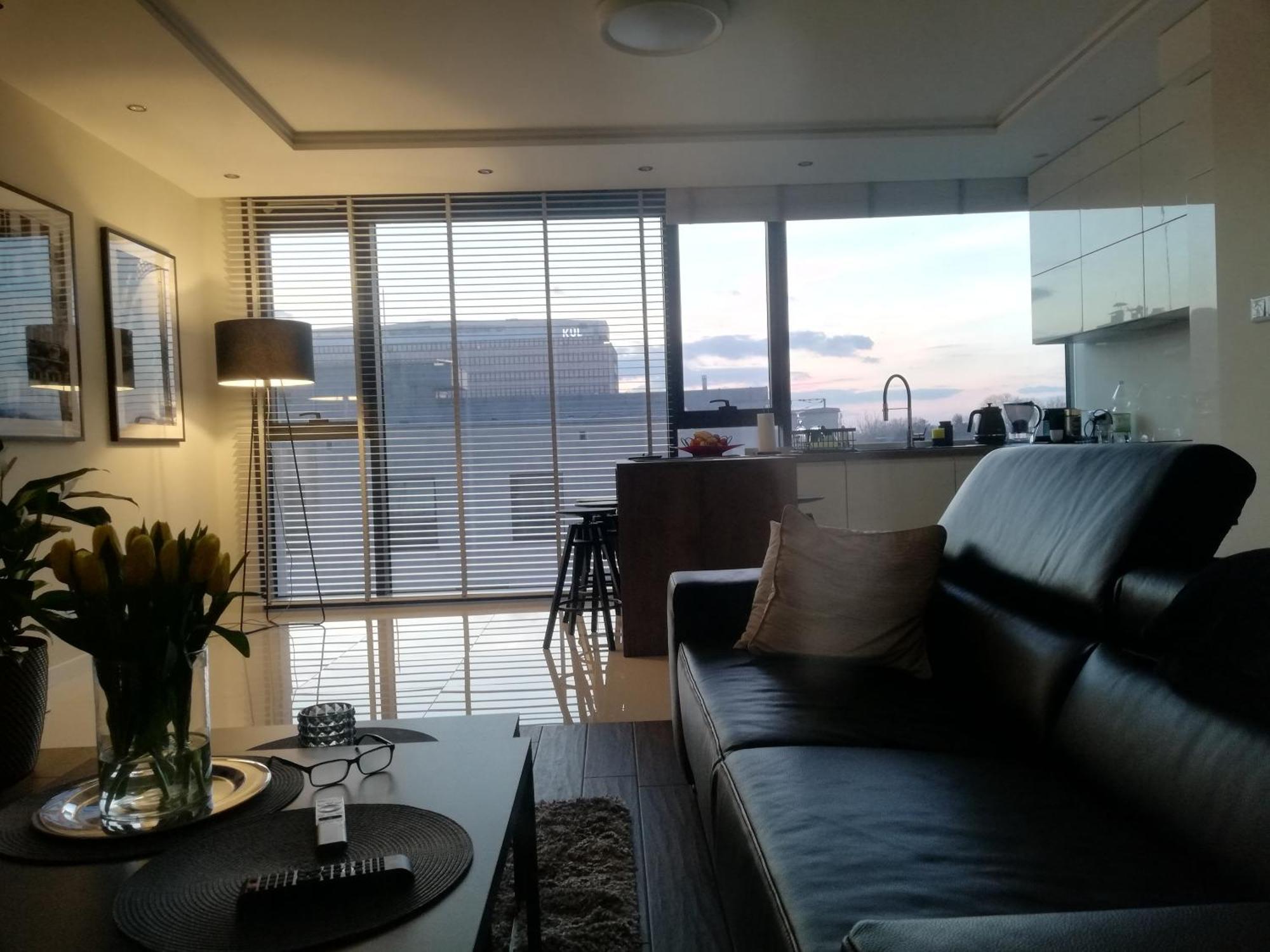 Your Apartment Unia Art Residence Lublin Buitenkant foto