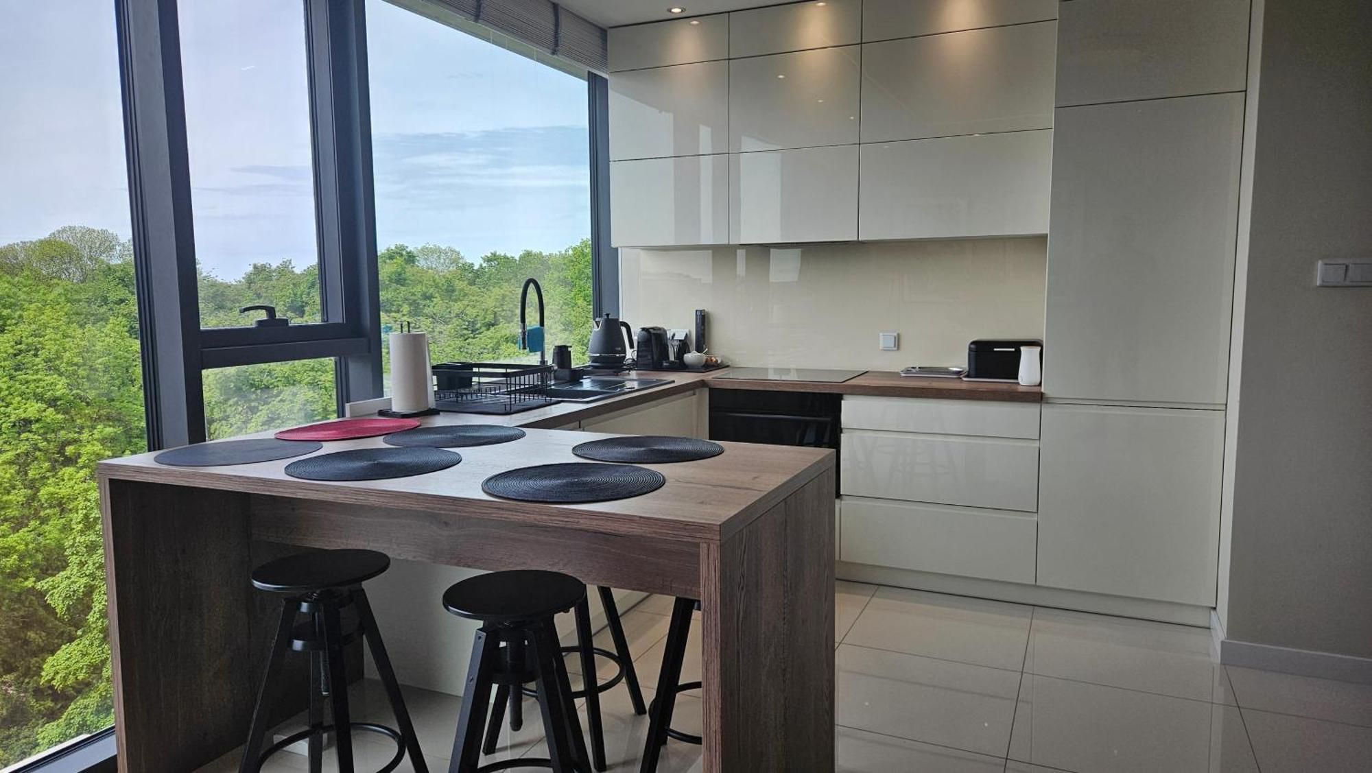 Your Apartment Unia Art Residence Lublin Buitenkant foto