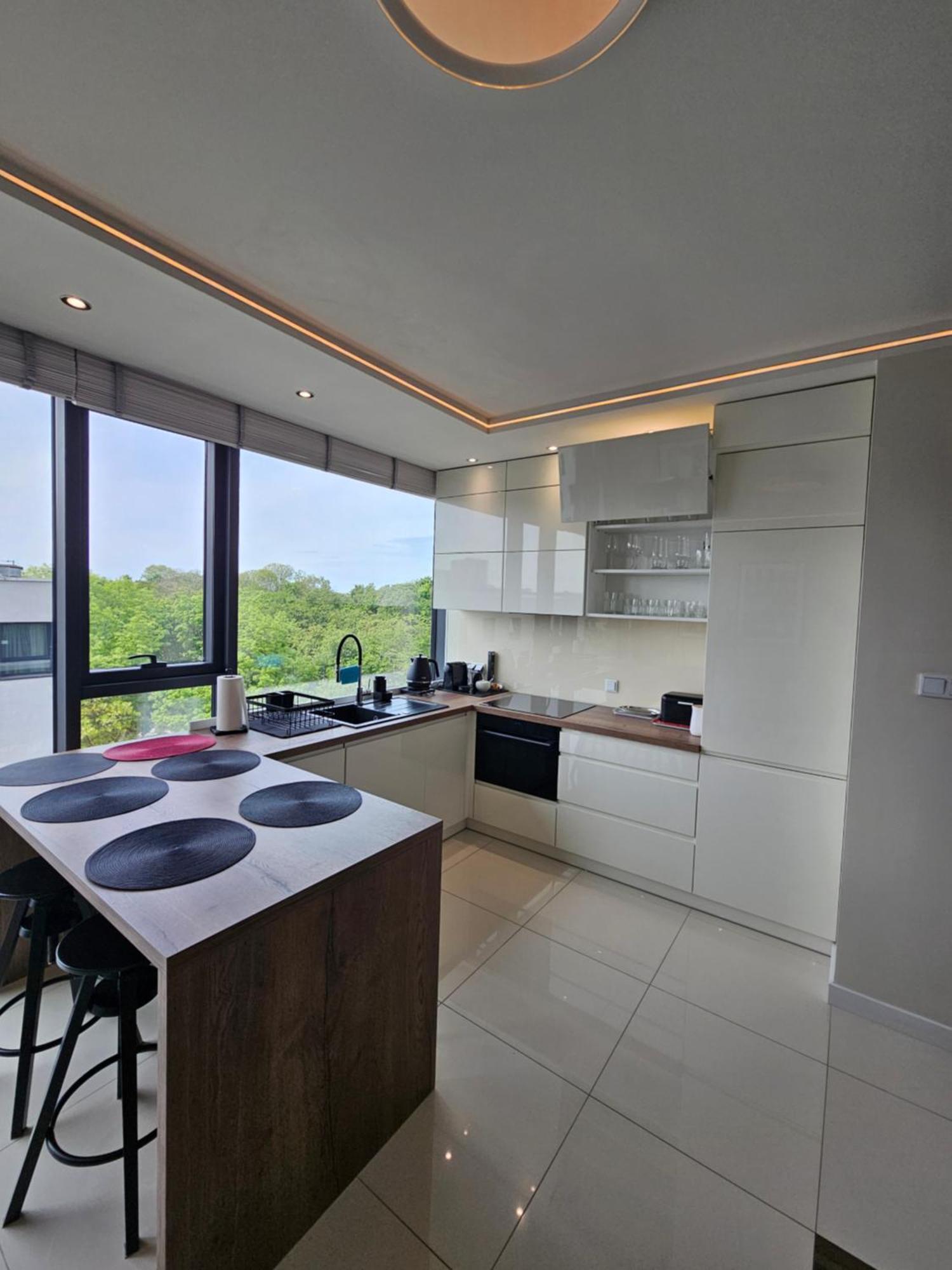Your Apartment Unia Art Residence Lublin Buitenkant foto